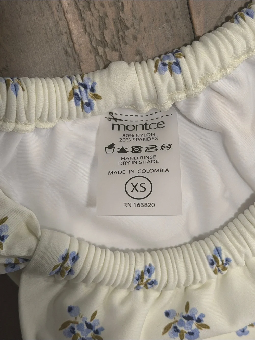 Montce Heidi Floral Bikini XS - Picture 3 of 4
